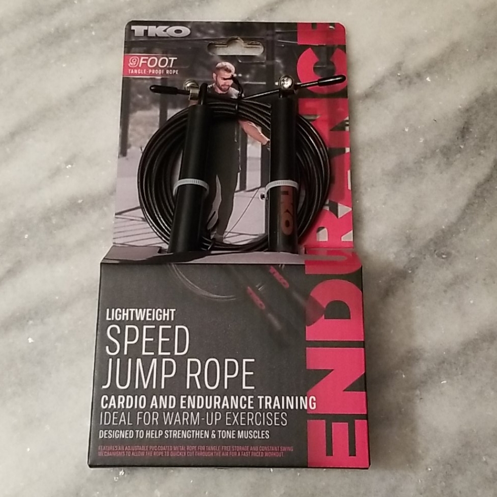 TKO Speed Jump Rope